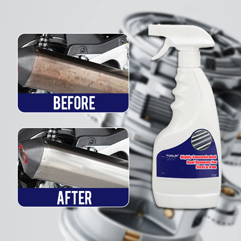 🎉🔩 Buy 2, Get 1 FREE! Highly Concentrated Rust Remover for Steel & Iron – Deep-Acting, Effortless, and Metal-Safe