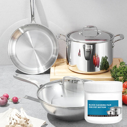 🔥Powerful Burnt Residue Remover Paste for Cookware