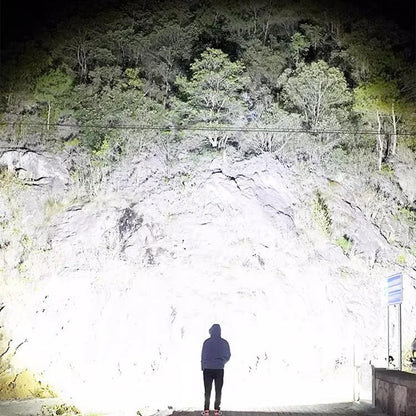 💥Super Strong Light Zoomable Flashlight