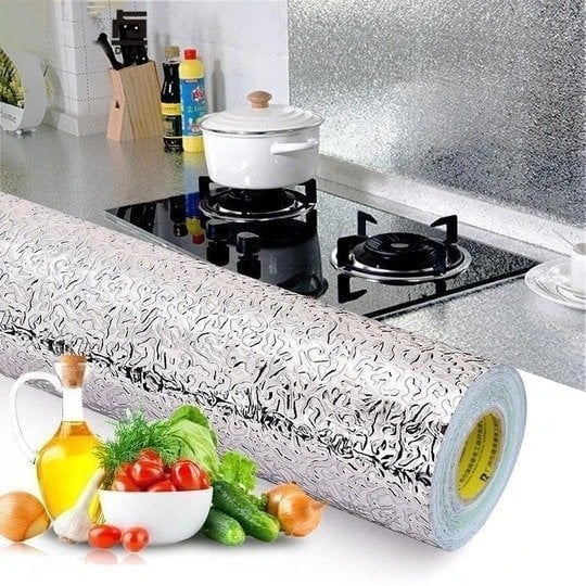 Oil-Resistant Kitchen Stickers