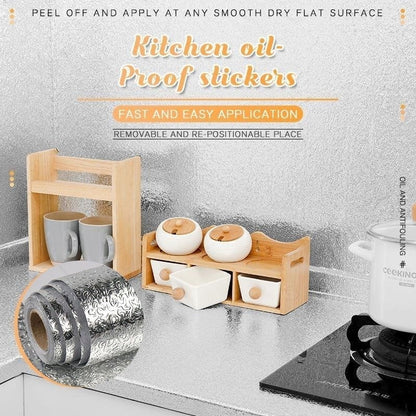 Oil-Resistant Kitchen Stickers
