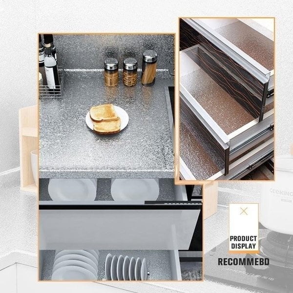 Oil-Resistant Kitchen Stickers