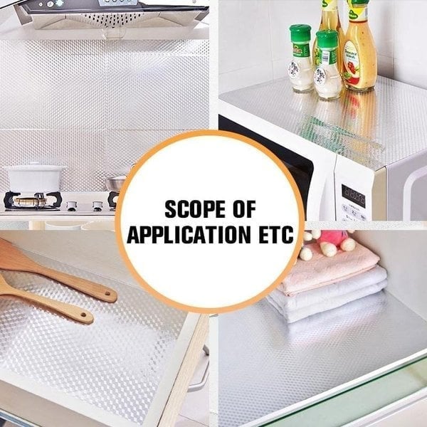 Oil-Resistant Kitchen Stickers