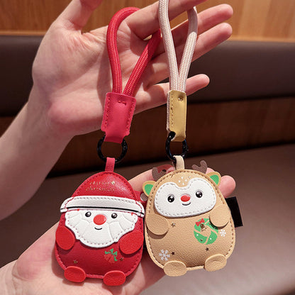 Festive Christmas Keychain Bag Charm