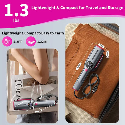 📢💥LIMITED SALE 50%OFF💖🎁Handheld Steam Iron for Clothes