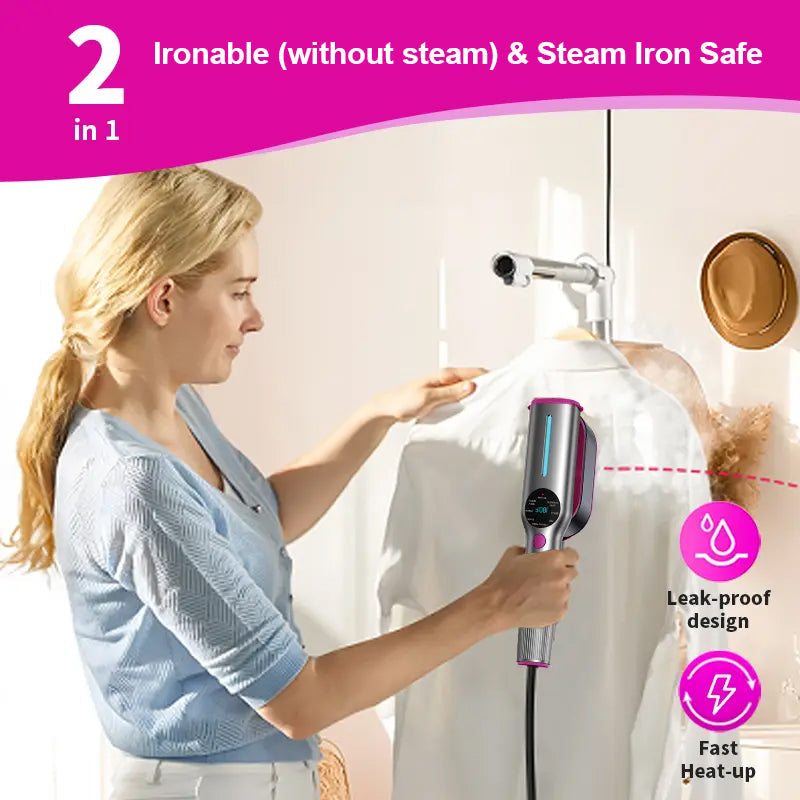 📢💥LIMITED SALE 50%OFF💖🎁Handheld Steam Iron for Clothes