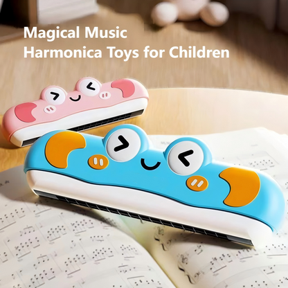 🎁The most perfect Christmas gift🎄 Adorable Harmonica Toy for Kids