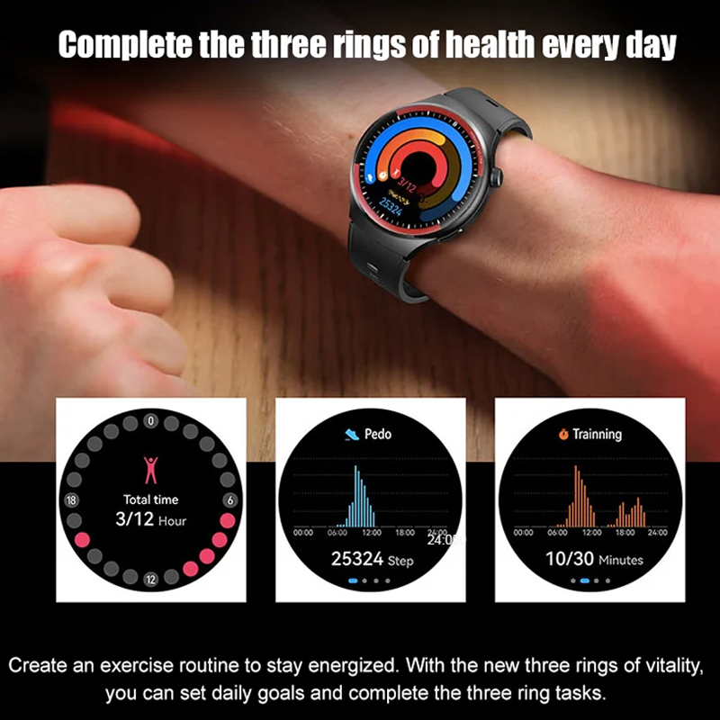 ⏳Time-Limited Special⏰Bluetooth Smart Health Monitoring Watch