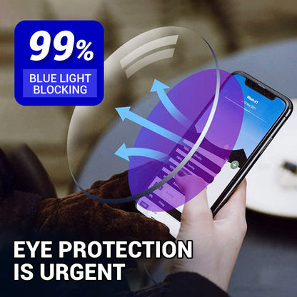 👓 50% OFF NOW! 💙 Blue Light Blocking Glasses – Reduce Eye Strain, Stylish Frames & Lightweight for All Day 🖥️✨