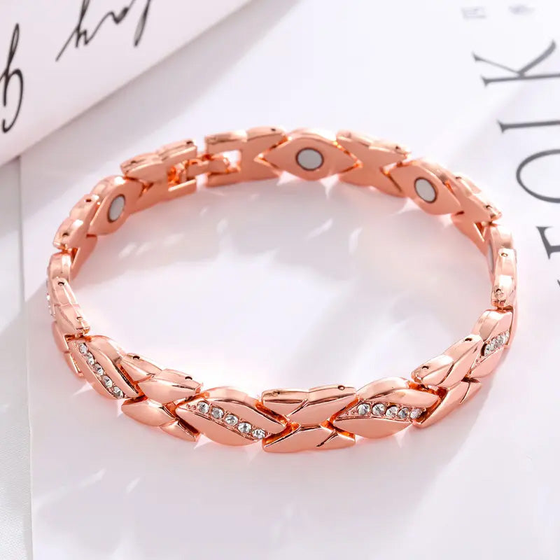 ✨ 50% OFF NOW! 🎉 Magnetic Bracelets for Women – Stylish, Adjustable & Comfortable Fit ⛑️📦