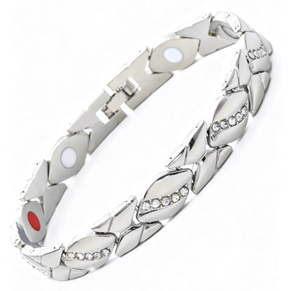 ✨ 50% OFF NOW! 🎉 Magnetic Bracelets for Women – Stylish, Adjustable & Comfortable Fit ⛑️📦