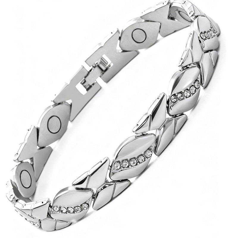 ✨ 50% OFF NOW! 🎉 Magnetic Bracelets for Women – Stylish, Adjustable & Comfortable Fit ⛑️📦