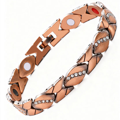 ✨ 50% OFF NOW! 🎉 Magnetic Bracelets for Women – Stylish, Adjustable & Comfortable Fit ⛑️📦