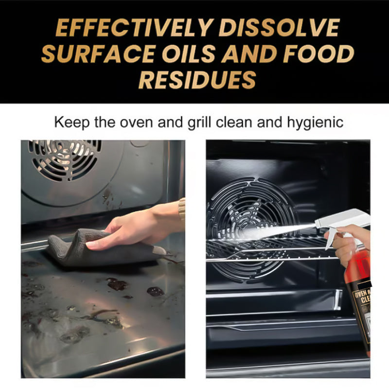 📢📢Buy 2 get 1 free⏰Oven & Grill Cleaner Spray