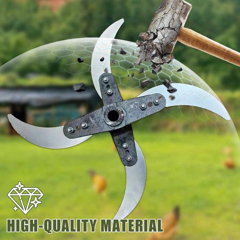 ✨ Heavy-Duty Grass Clipping Shredding Blade—Cuts Faster, Lasts Longer! ✨