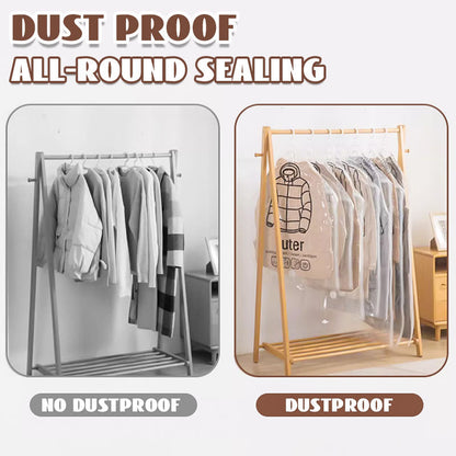 📢📢50%  OFF !! ⏰Hanging Vacuum Storage Bags