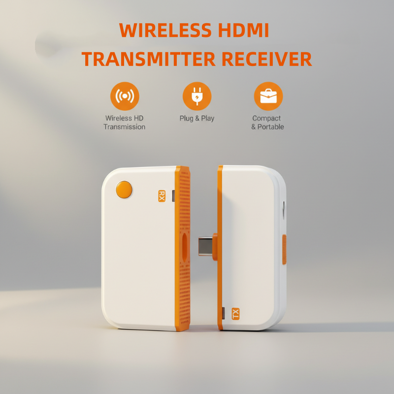 🥳2026 HOT SALE🥳💻 Cut the Cord, Not the Quality! Wireless HDMI Transmitter 🎬✨