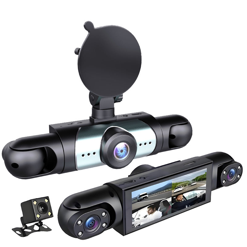 🔴24-Hour Parking Surveillance Night Vision Dashcam — Lock Your Car, Stay on Duty, See Clearly in the Dark! 💫🌙