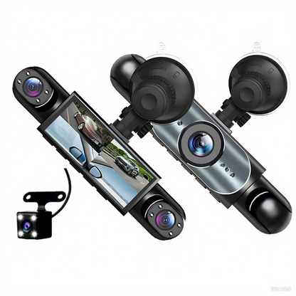 🔴24-Hour Parking Surveillance Night Vision Dashcam — Lock Your Car, Stay on Duty, See Clearly in the Dark! 💫🌙