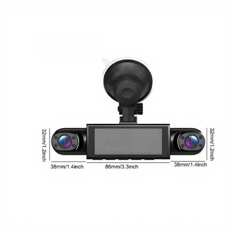 🔴24-Hour Parking Surveillance Night Vision Dashcam — Lock Your Car, Stay on Duty, See Clearly in the Dark! 💫🌙