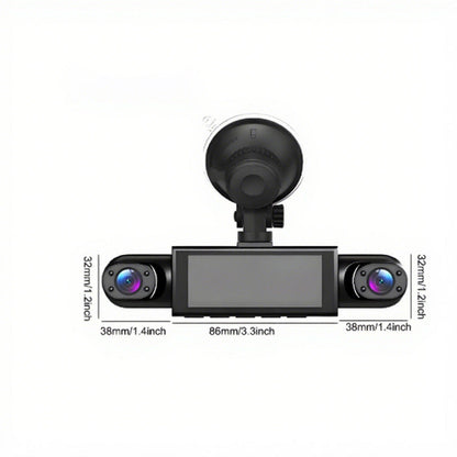 🔴24-Hour Parking Surveillance Night Vision Dashcam — Lock Your Car, Stay on Duty, See Clearly in the Dark! 💫🌙