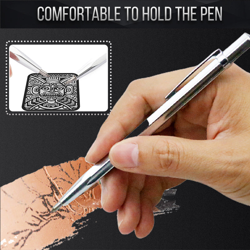 Metal Plate Glass Marker Lettering Pen（50% OFF）