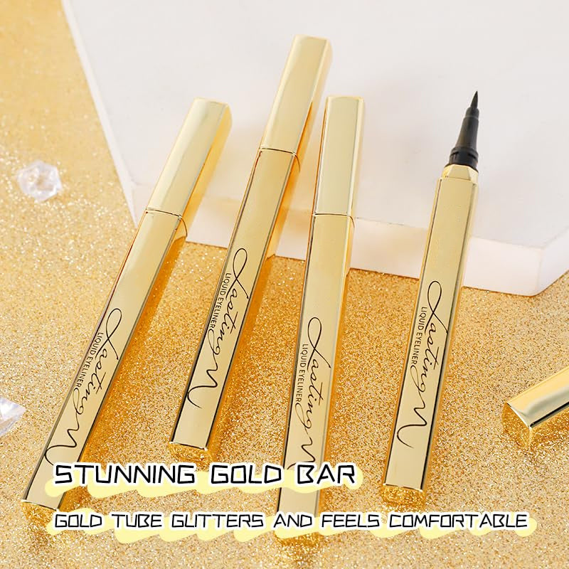 Long-Lasting Waterproof Liquid Eyeliner Pen