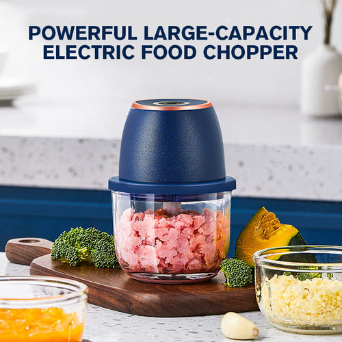 💎 Powerful Large-Capacity Electric Food Chopper