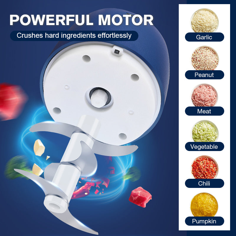 💎 Powerful Large-Capacity Electric Food Chopper
