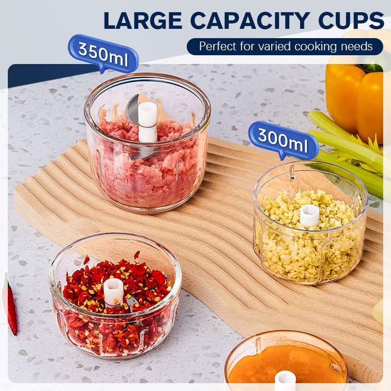 💎 Powerful Large-Capacity Electric Food Chopper