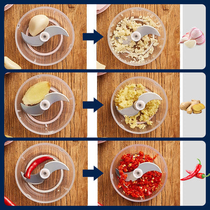 💎 Powerful Large-Capacity Electric Food Chopper