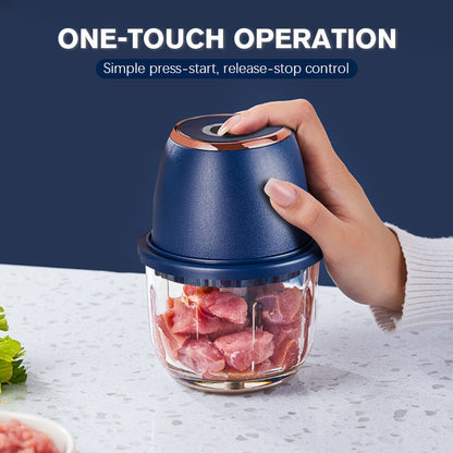 💎 Powerful Large-Capacity Electric Food Chopper