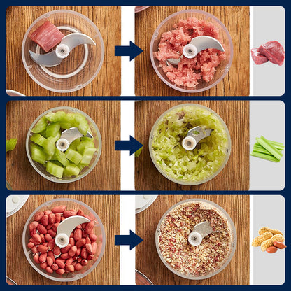💎 Powerful Large-Capacity Electric Food Chopper