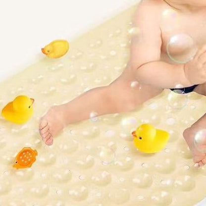 🔥While Supplies Last 50% OFF!🎉 40"x16" Non-Slip Bathtub Mat with Suction Cups