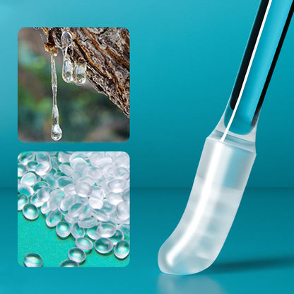 🥳2026 HOT SALE🥳💞50K+ SOLD!🧏‍♂️🌿 50% OFF! Reusable Earwax Remover – Soft adhesive tip, no cotton mess. Simple & gentle for seniors. Keep ears clean & comfortable. 🤲💚